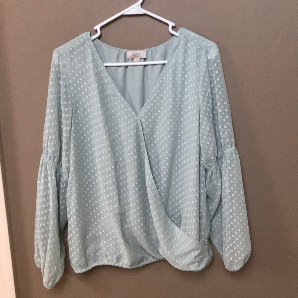 Soft, light weight blouse
